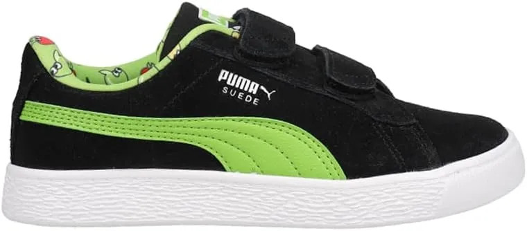 PUMA Kids Boys Suede Lf Fruitmates V Slip On Sneakers Shoes Casual - Black - Size 2.5 M
