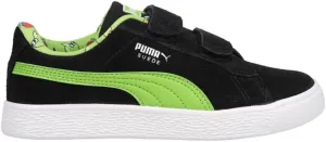 PUMA Kids Boys Suede Lf Fruitmates V Slip On Sneakers Shoes Casual - Black - Size 2.5 M