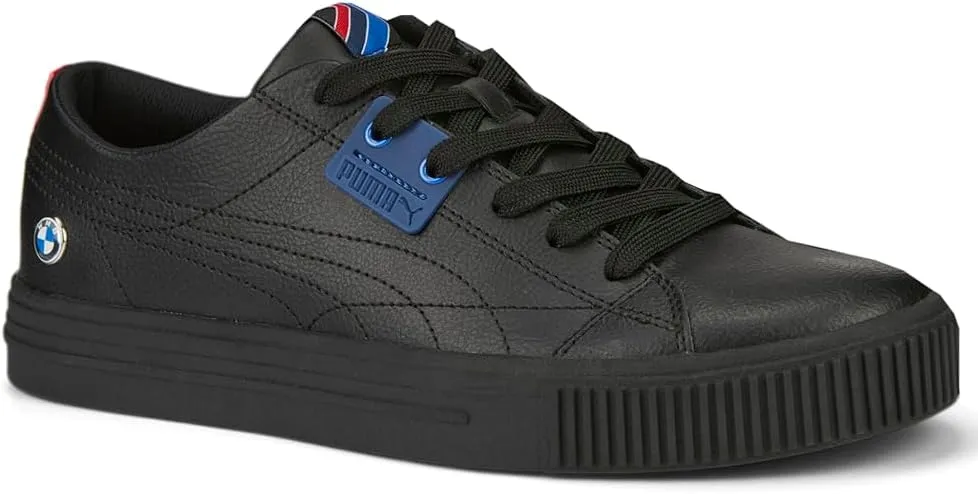 PUMA Mens BMW MMS Ever Lace Up Sneakers Shoes Casual - Black