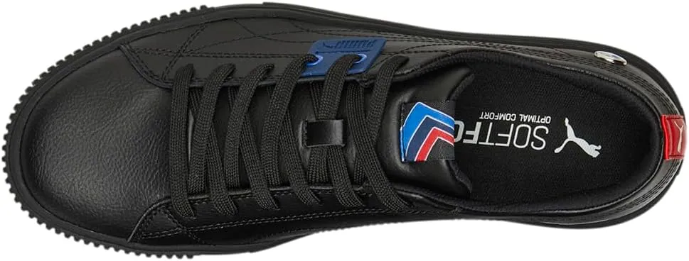 PUMA Mens BMW MMS Ever Lace Up Sneakers Shoes Casual - Black