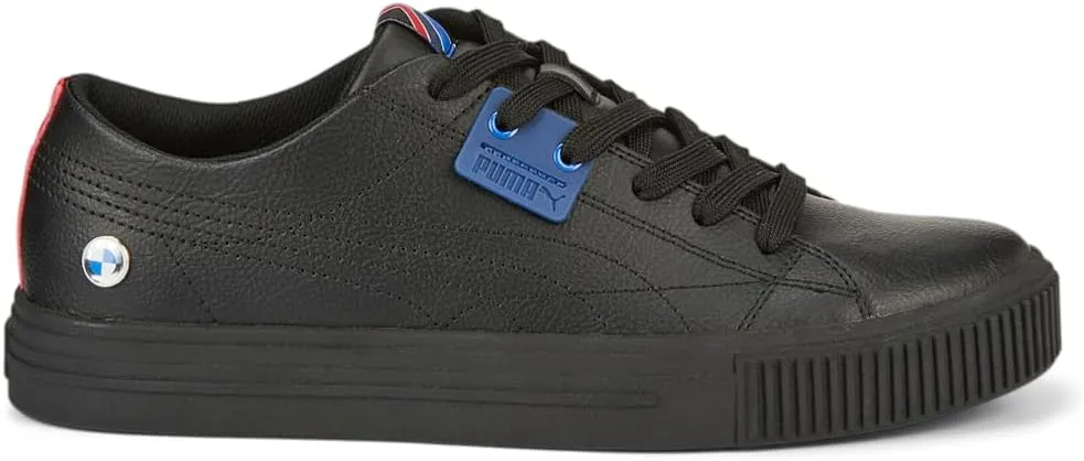 PUMA Mens BMW MMS Ever Lace Up Sneakers Shoes Casual - Black