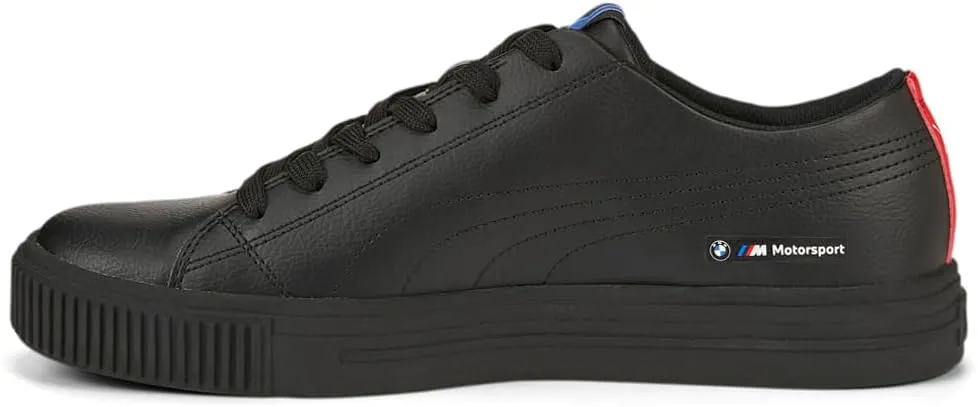 PUMA Mens BMW MMS Ever Lace Up Sneakers Shoes Casual - Black