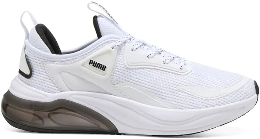 PUMA Mens Cell Thrill Running Sneakers Shoes - White - Size 9.5 M