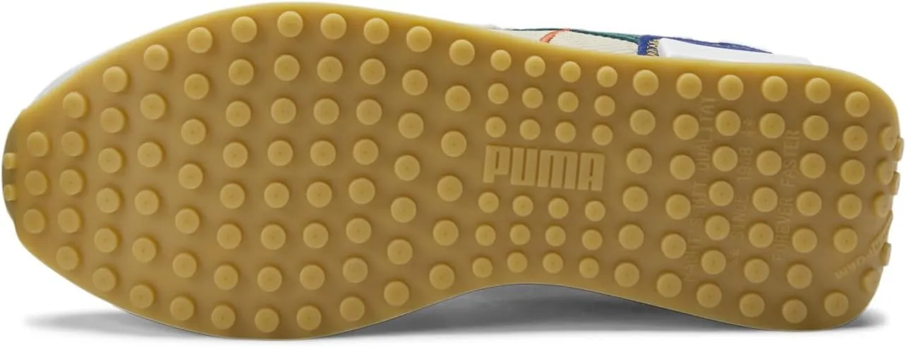 Puma Mens Future Rider Nh Blue Lace Up Sneakers Shoes Casual - Multi