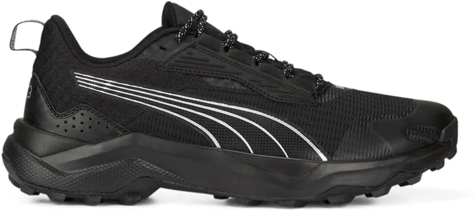 PUMA Mens Obstruct Profoam Bold Running Sneakers Shoes - Black - Size 7.5 M