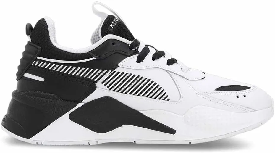Puma Mens Rs-X Split Lace Up Sneakers Shoes Casual - Black, White - Size 10 M, 38575501