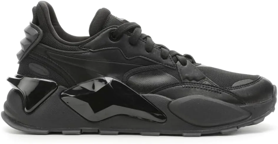 PUMA Mens Rs-XL Forever Diamonds Lace Up Sneakers Shoes Casual - Black - Size 10.5 M