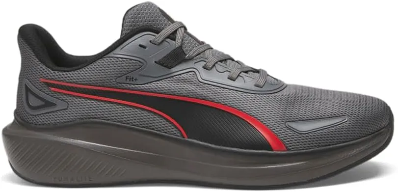 Puma Mens Skyrocket Lite Running Sneakers Shoes - Grey