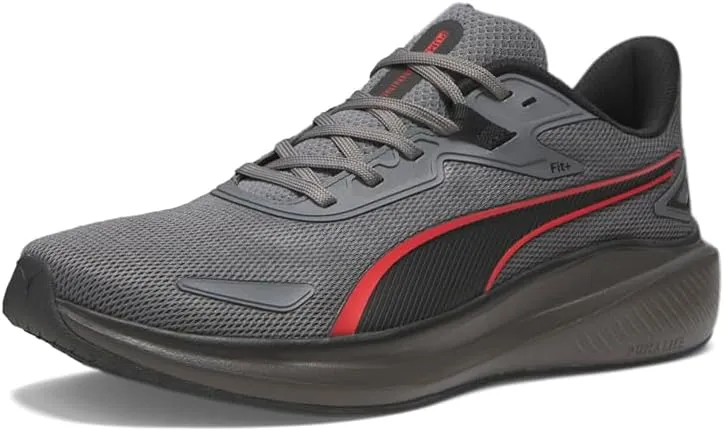 Puma Mens Skyrocket Lite Running Sneakers Shoes - Grey