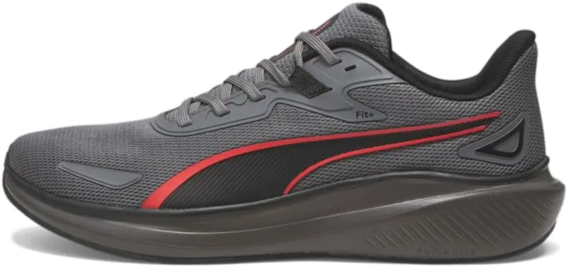 Puma Mens Skyrocket Lite Running Sneakers Shoes - Grey