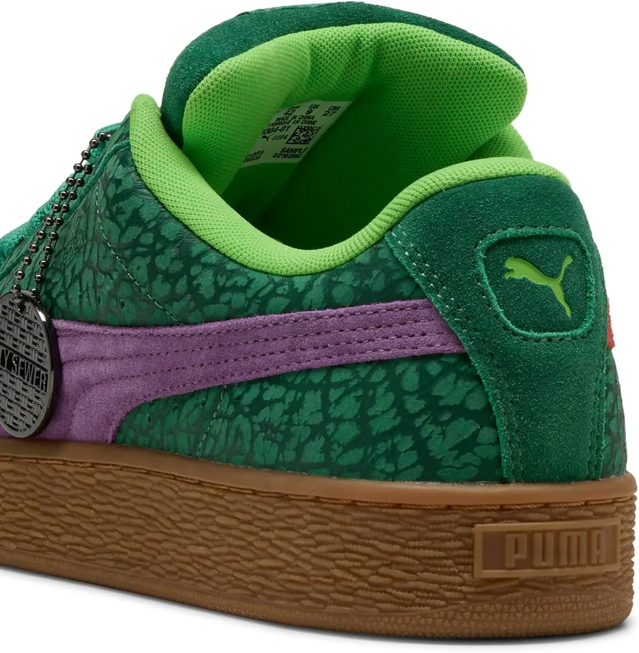 PUMA Men's Suede XL Teenage Mutant Ninja Turtles Sneakers