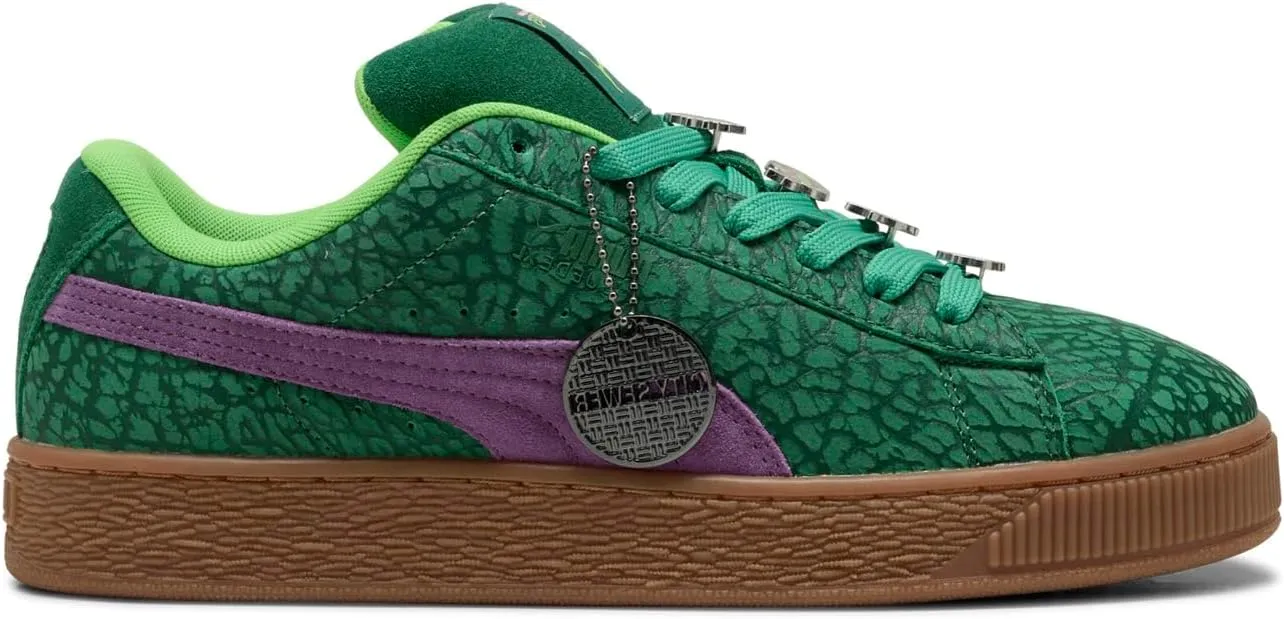 PUMA Men's Suede XL Teenage Mutant Ninja Turtles Sneakers