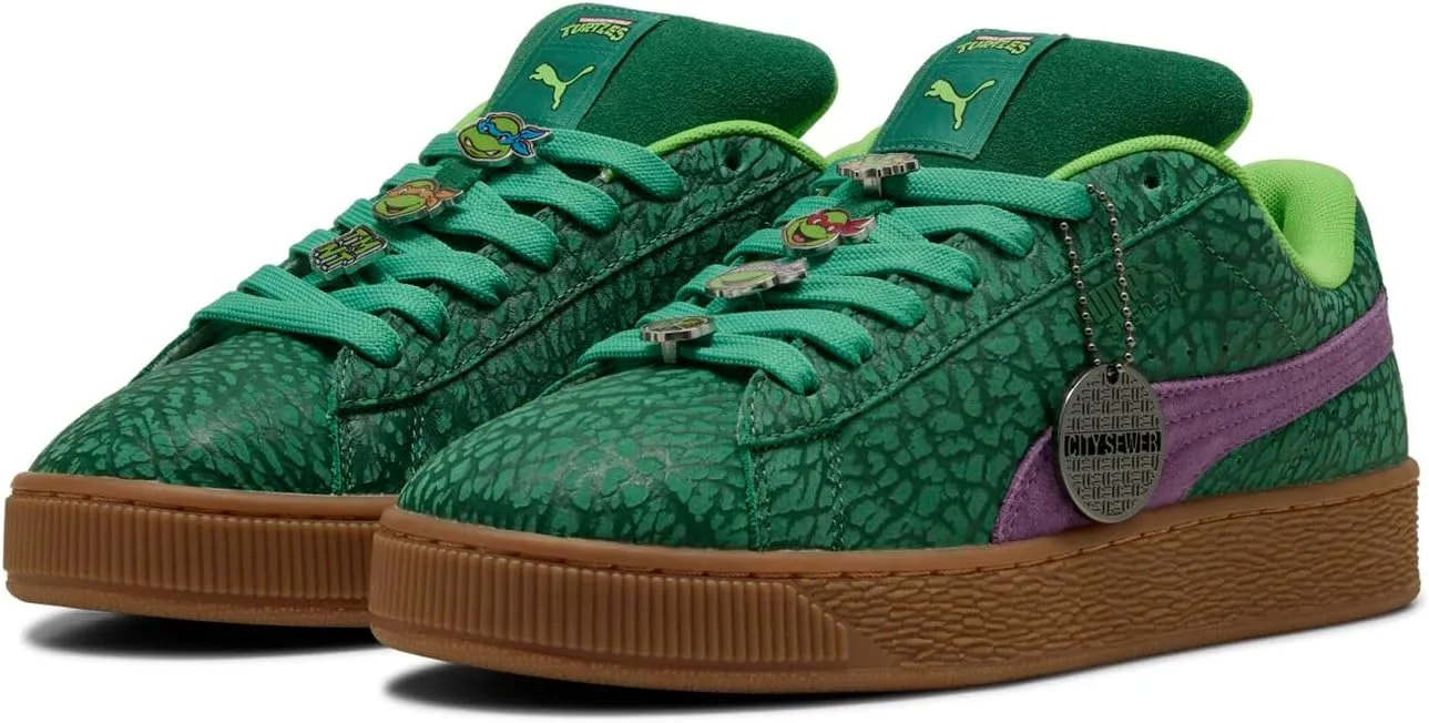 PUMA Men's Suede XL Teenage Mutant Ninja Turtles Sneakers