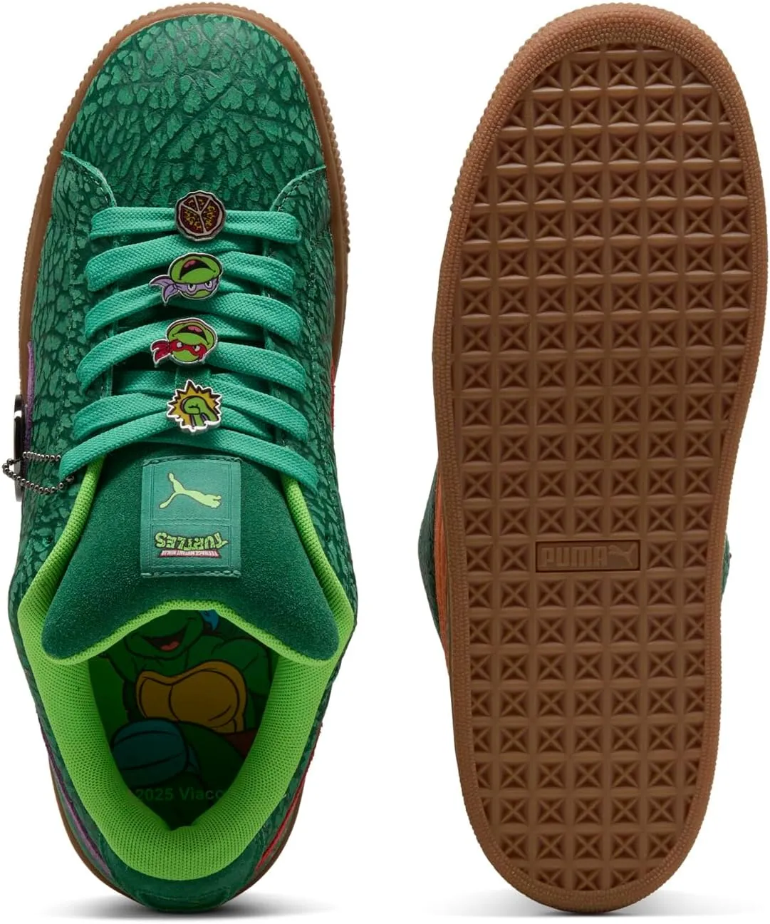 PUMA Men's Suede XL Teenage Mutant Ninja Turtles Sneakers
