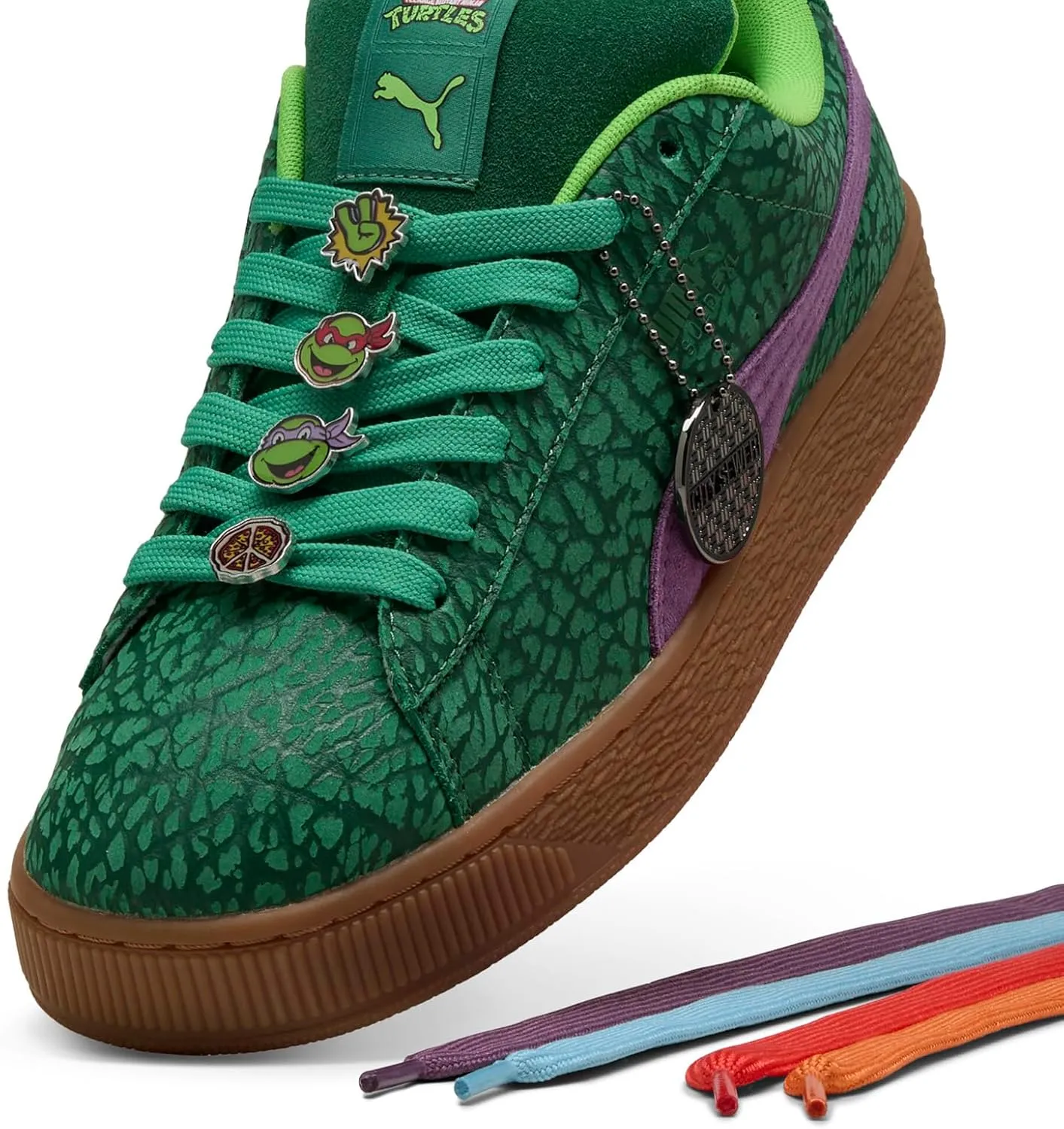 PUMA Men's Suede XL Teenage Mutant Ninja Turtles Sneakers