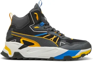 PUMA Mens Trinity Mid Hybrid High Sneakers Shoes Casual - Black - Size 11 M