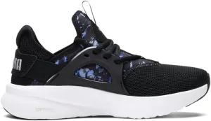 PUMA Womens Softride Enzo Evo Abstract Lace Up Sneakers Shoes Casual - Black - Size 11 M