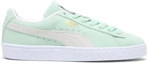 PUMA Womens Suede Classic Xxi Lace Up Sneakers Shoes - Green - Size 9.5 M