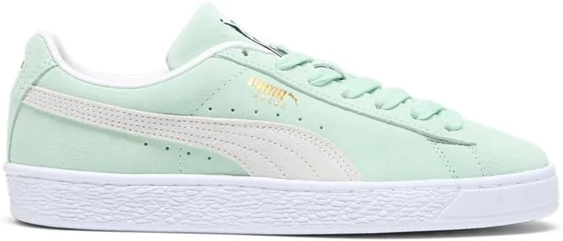 PUMA Womens Suede Classic Xxi Lace Up Sneakers Shoes - Green - Size 9.5 M