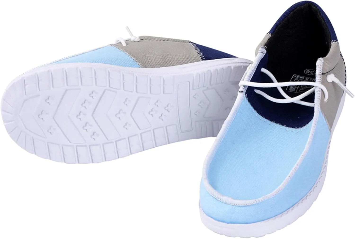 RACHAPE Womens Shoes Sneakers Boho Blanket Shoes Multiple Colors Women's Lace Up Loafers | Comfortable & Light-Weight