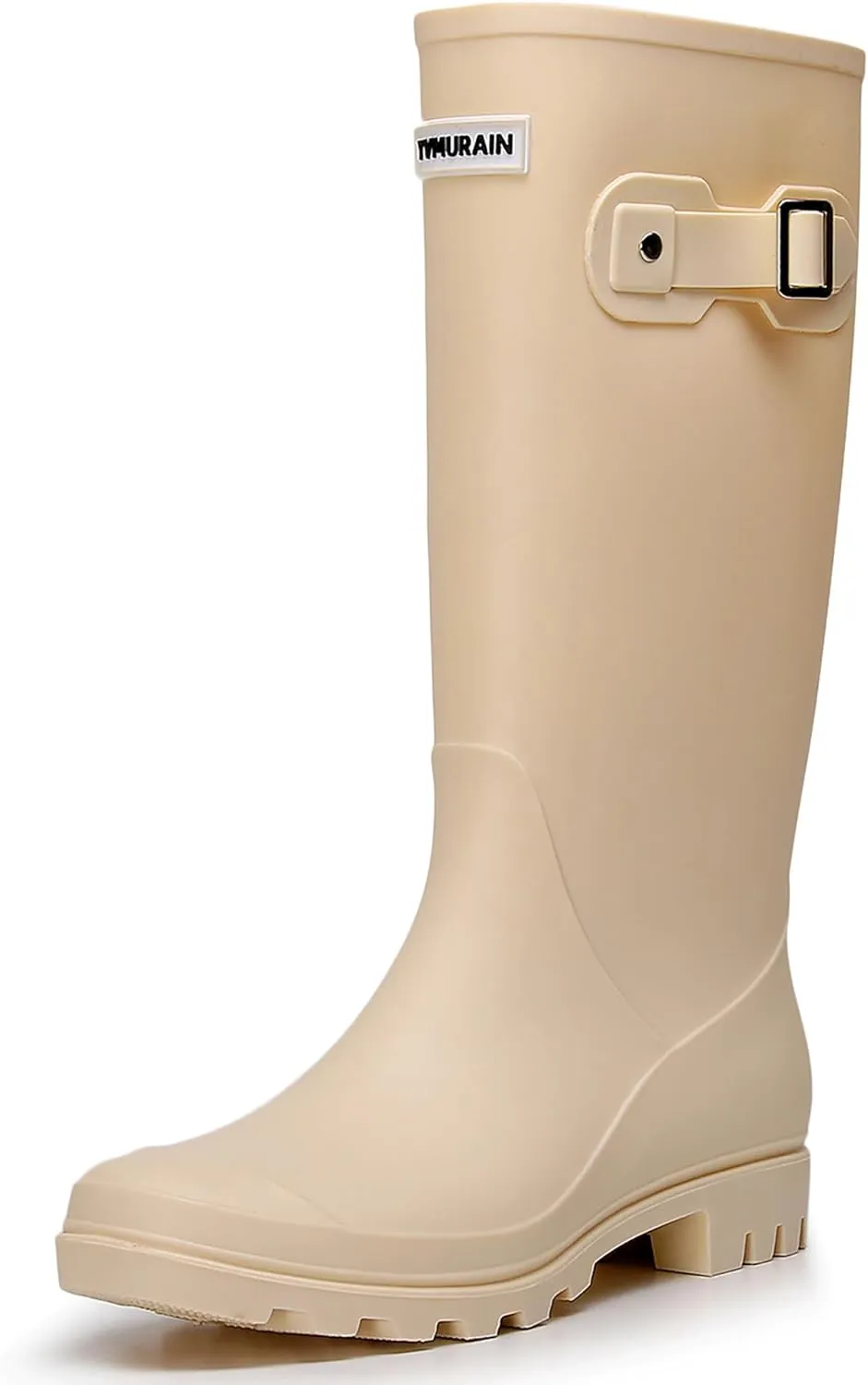 Rain Boots for Women Waterproof Garden Shoes Non-Slip Knee-high Mud boots Ladies Tall Rubber Boots Lightweight Outdoor Work Booties