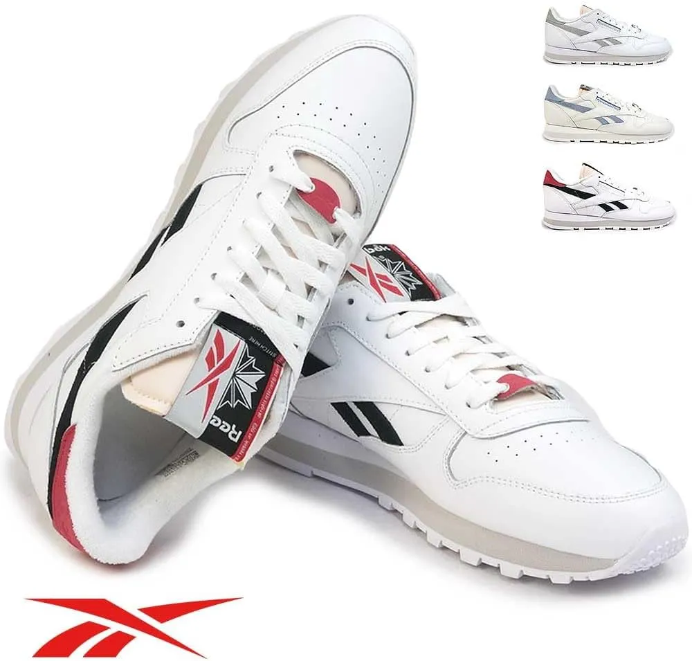 Reebok Unisex-Adult Classic Leather V1 Sneaker