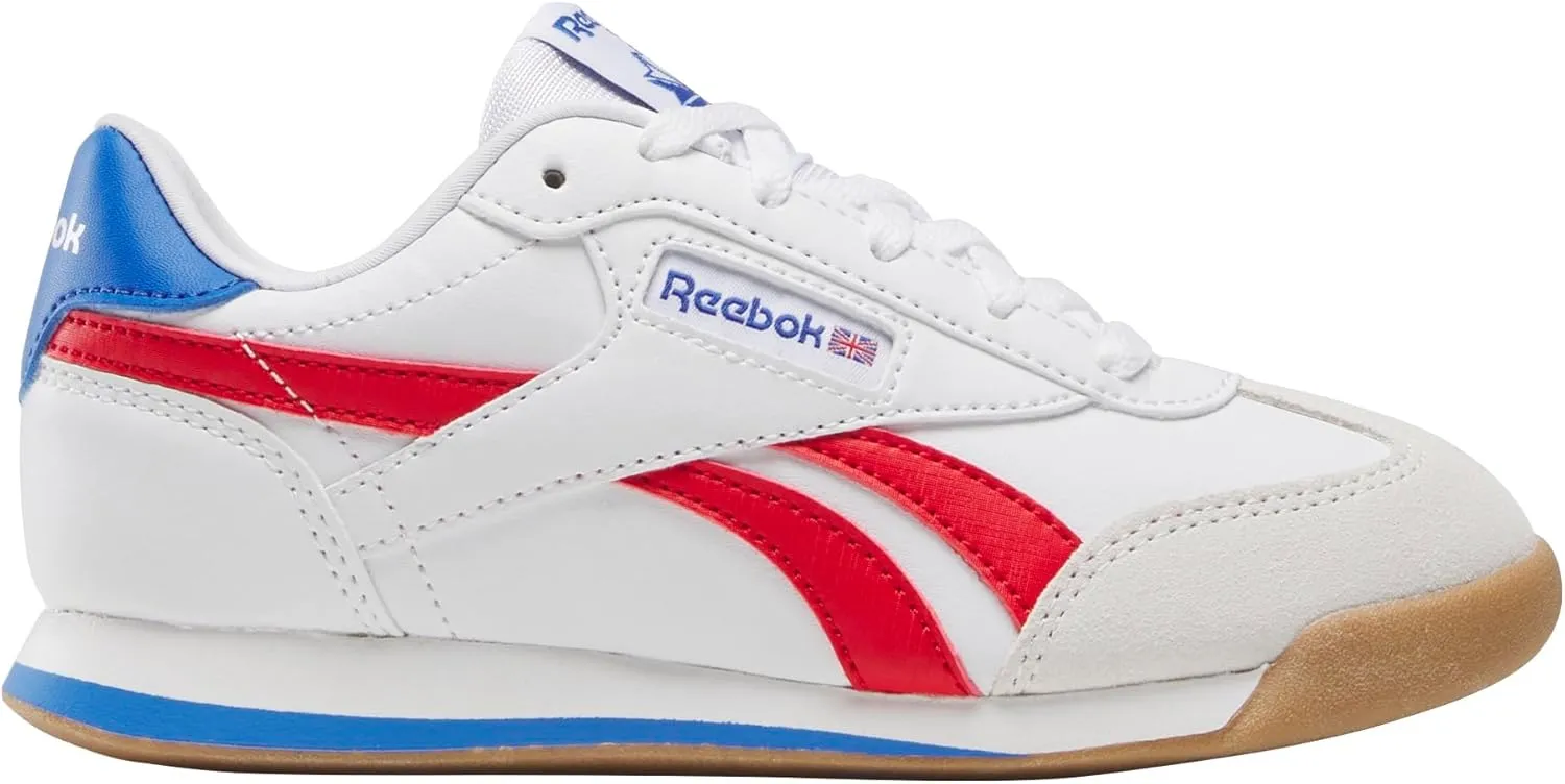 Reebok Unisex-Child Kid's Zig N Glow 2 Elastic Lace Sneaker