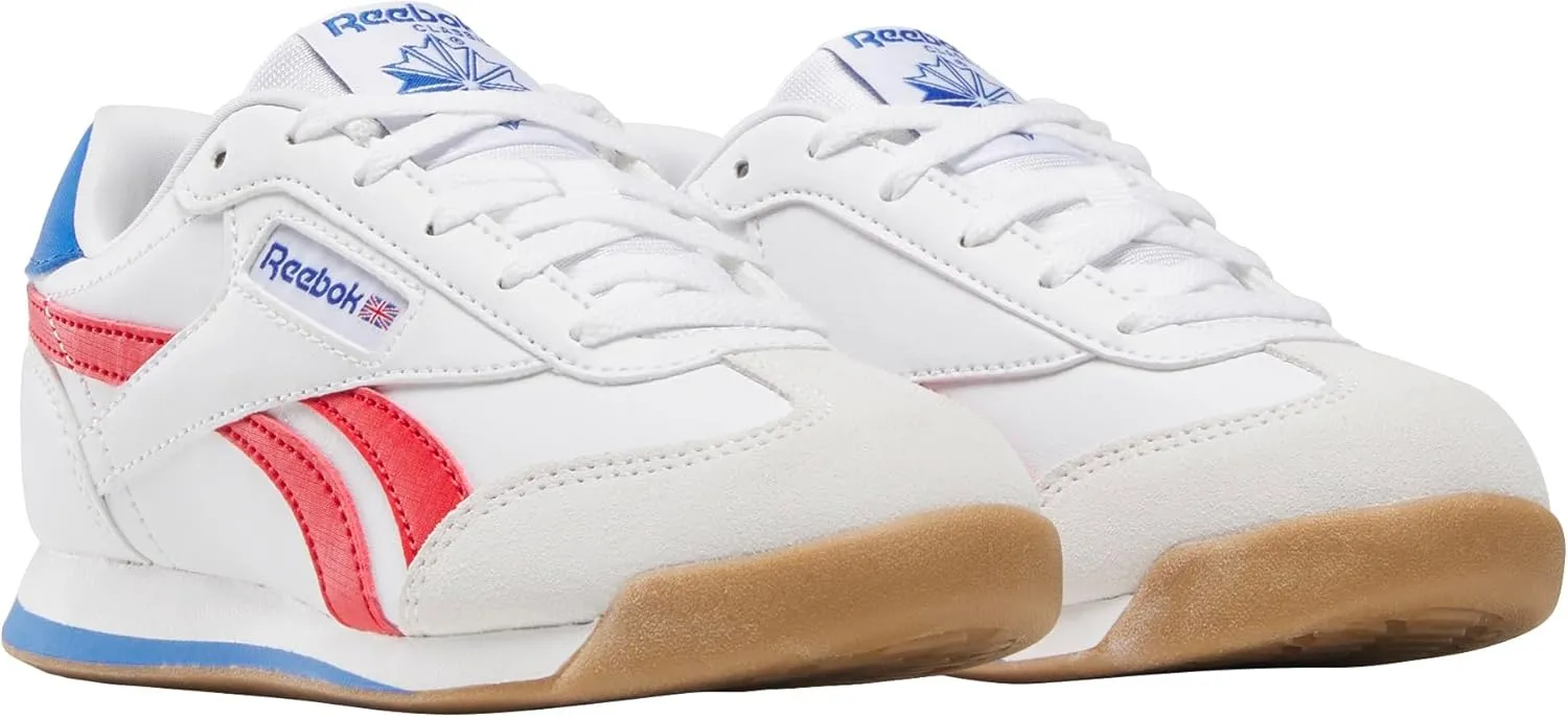 Reebok Unisex-Child Kid's Zig N Glow 2 Elastic Lace Sneaker