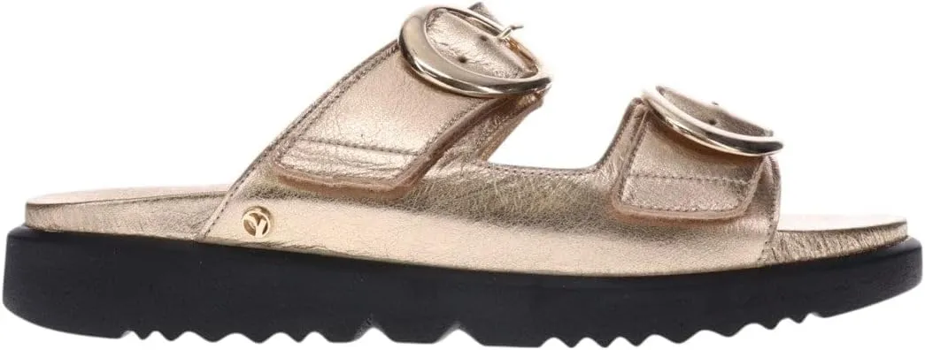 Revere Mermaid Women’s Sandals - Stylish, Adjustable 2 Strap Slide with Premium Cushioning and Arch Support - Lightweight & Shock-Absorbing for All Day Wear