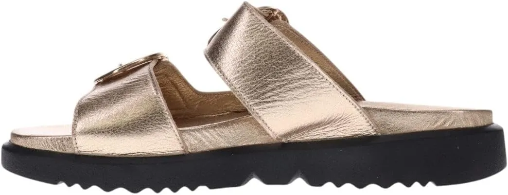 Revere Mermaid Women’s Sandals - Stylish, Adjustable 2 Strap Slide with Premium Cushioning and Arch Support - Lightweight & Shock-Absorbing for All Day Wear