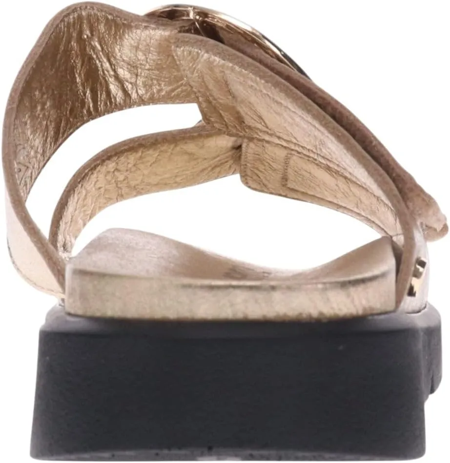 Revere Mermaid Women’s Sandals - Stylish, Adjustable 2 Strap Slide with Premium Cushioning and Arch Support - Lightweight & Shock-Absorbing for All Day Wear
