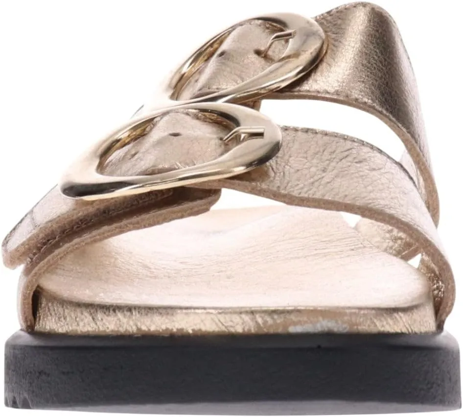 Revere Mermaid Women’s Sandals - Stylish, Adjustable 2 Strap Slide with Premium Cushioning and Arch Support - Lightweight & Shock-Absorbing for All Day Wear