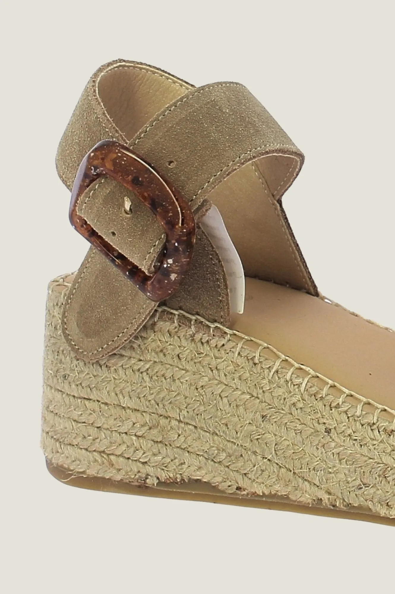 Rhodes Sandals | Taupe