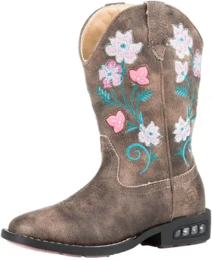 ROPER Girl's Dazzle Floral Lights (Toddler/Little Kid)