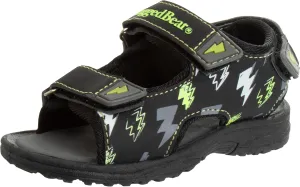Rugged Bear Kids Boys Girls Open-Toe Outdoor Sport Water Sandals - beach pool slide adjustable strap shoes athletic summer (Toddler/Little Kid/Big Kid)