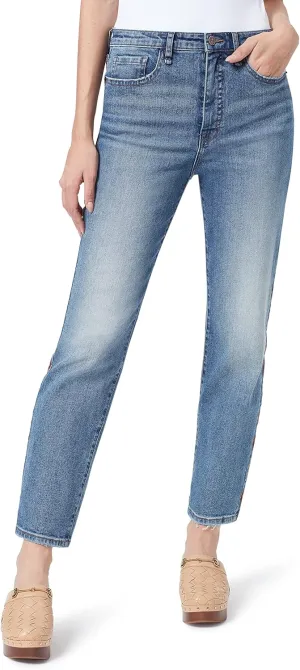 Sam Edelman Women's High Rise Slim Straight Ankle