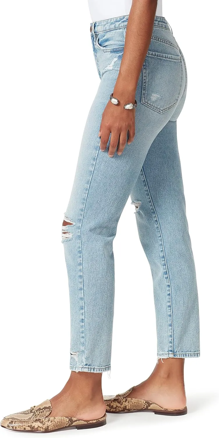 Sam Edelman Women's High Rise Slim Straight Ankle