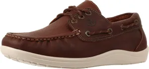SAS Decksider Lace Up Comfort Boat Shoe