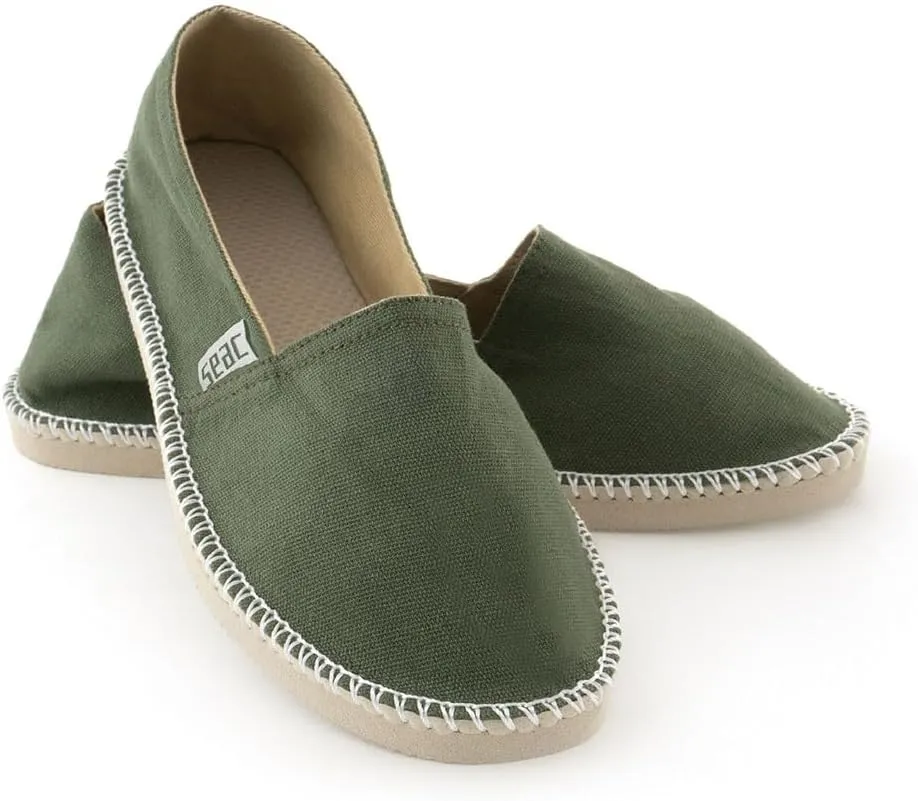 SEAC Malaga, Canvas Shoes Espadrilles for Men and Women