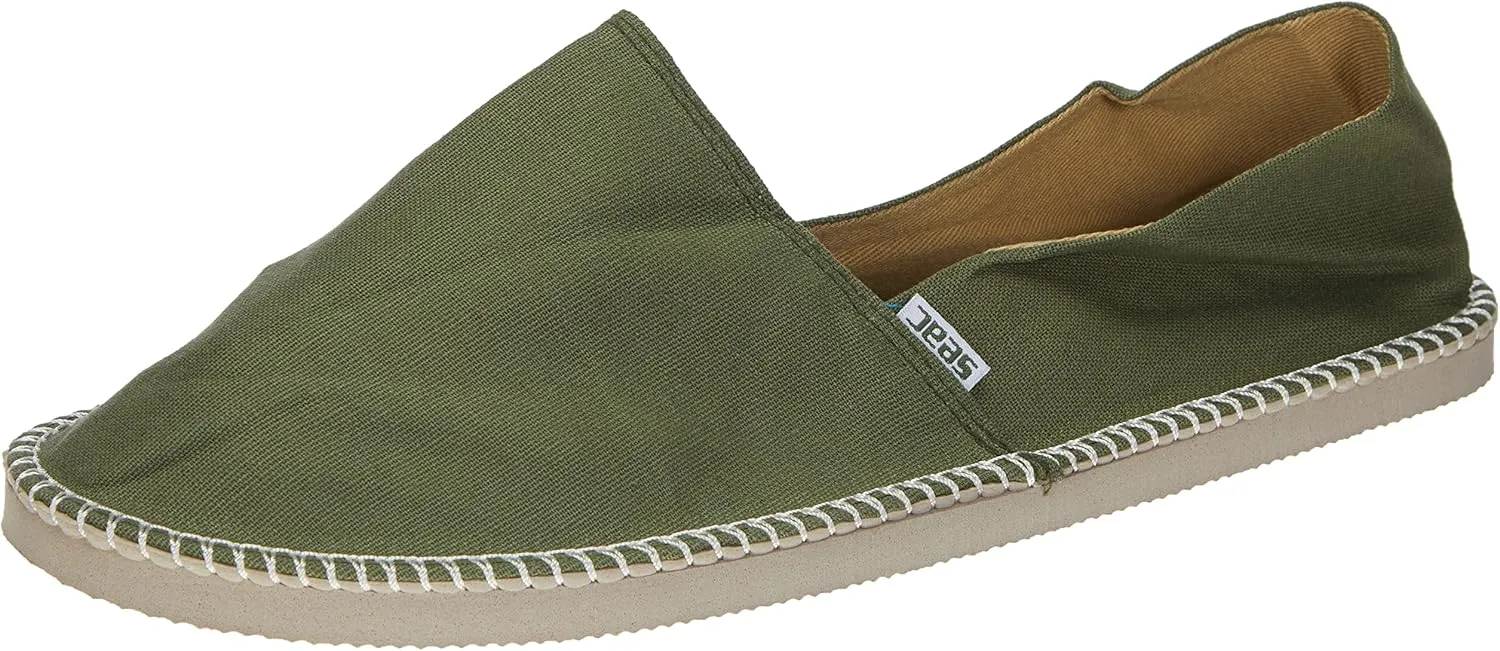 SEAC Malaga, Canvas Shoes Espadrilles for Men and Women