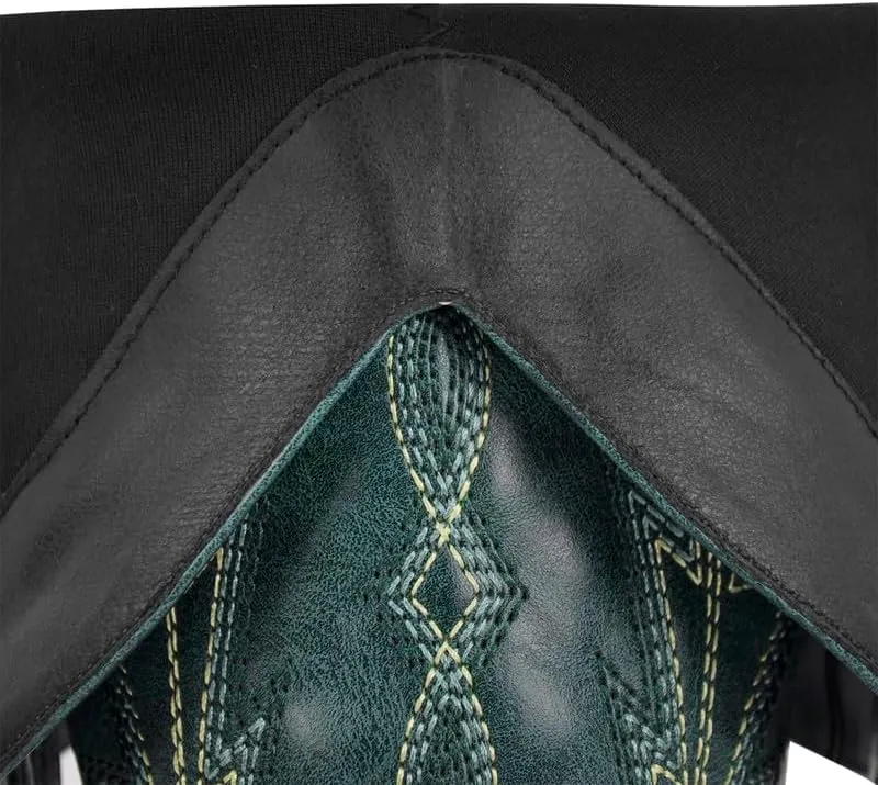sexytag Cowboy Boots for Women Knee High Cowgirl Boots Wide Calf Embroidered Western Boots