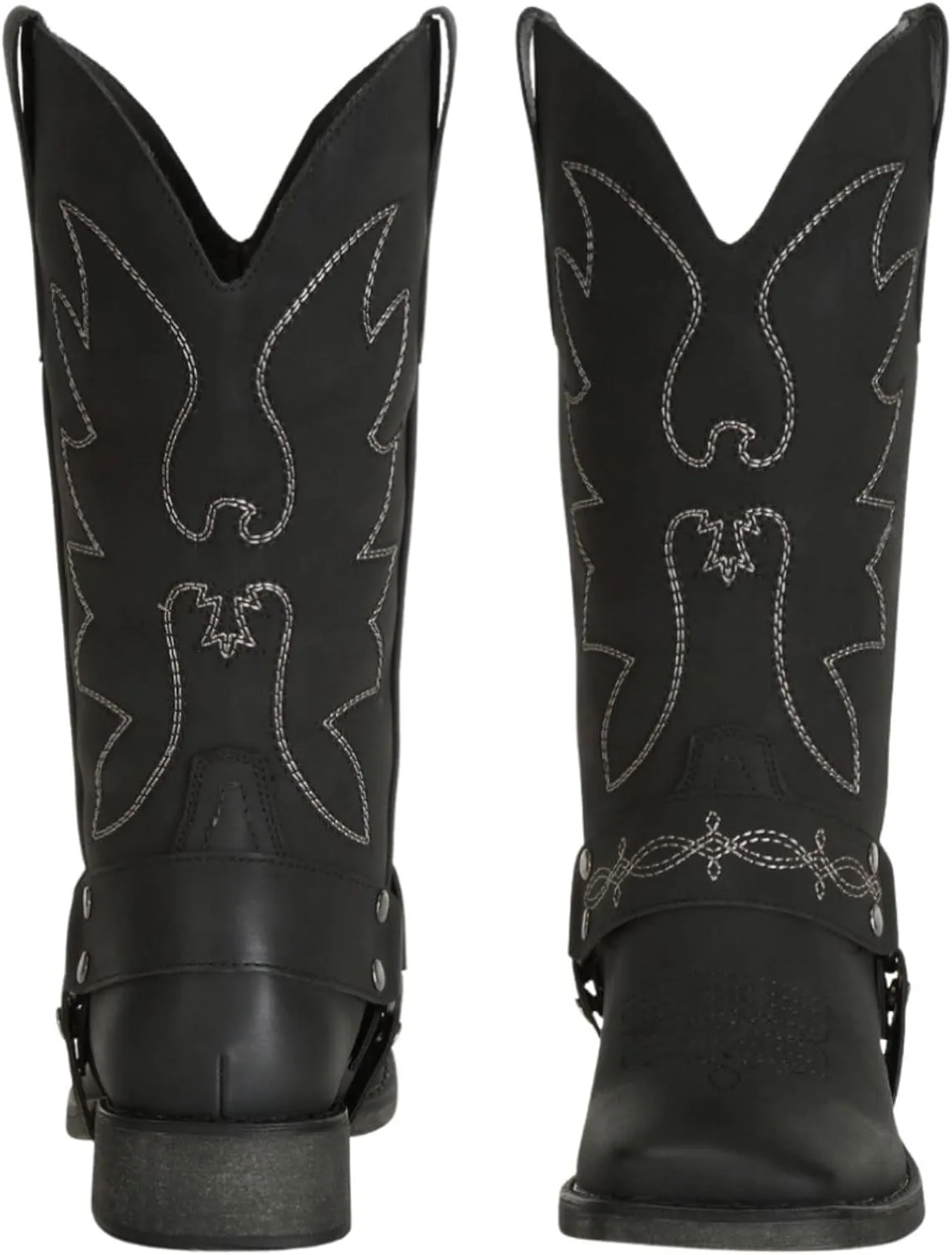 SheSole Womens Square Toe Cowgirl Cowboy Boots Wide Calf Fashion Western Shoes