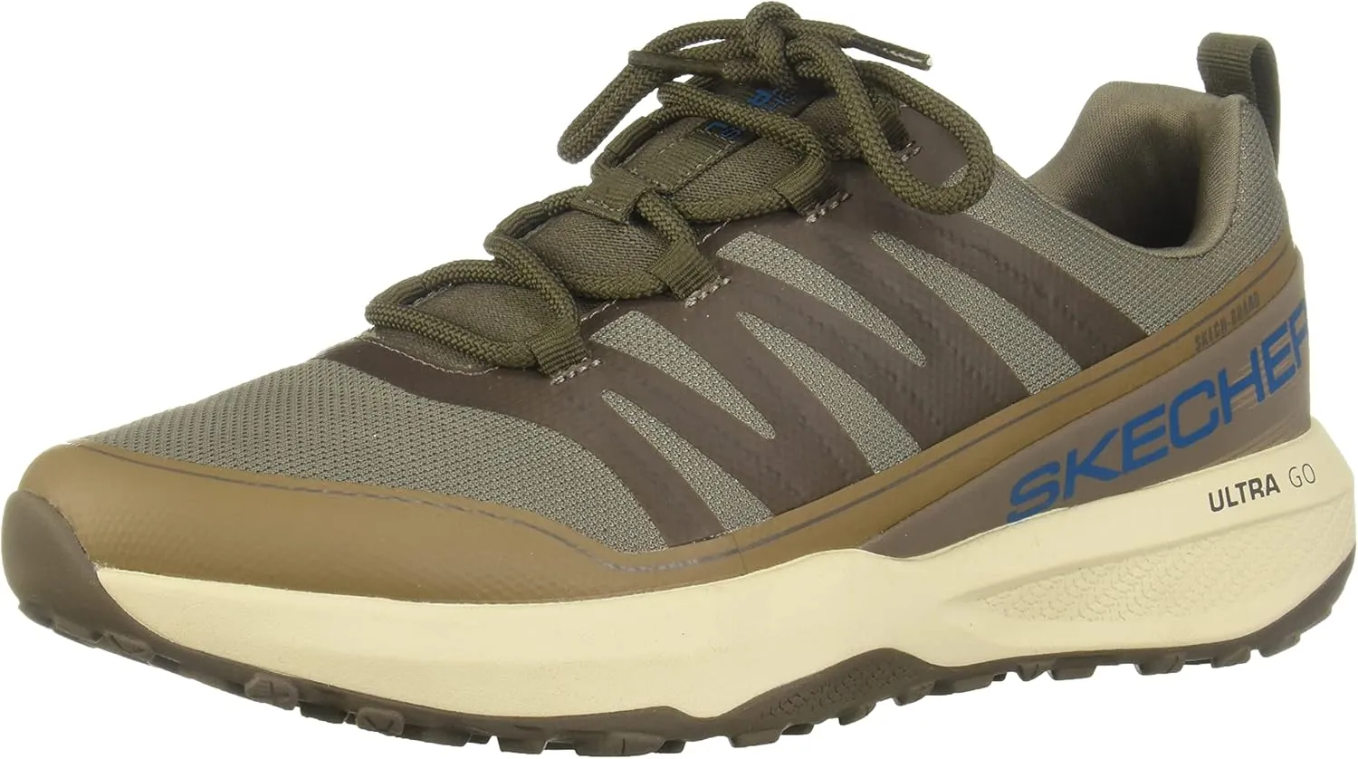 Skechers Go Men's GOtrail Jackrabbit Performance Running & Hiking Trail Shoe