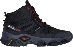 Skechers Mens Terrabite Trekker Black Hiking Boots Boots 10