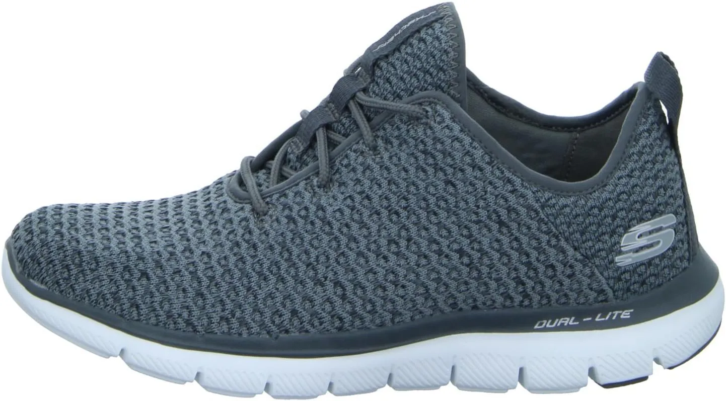Skechers Sport Women's Flex Appeal 2.0 Bold Move Fashion Sneaker