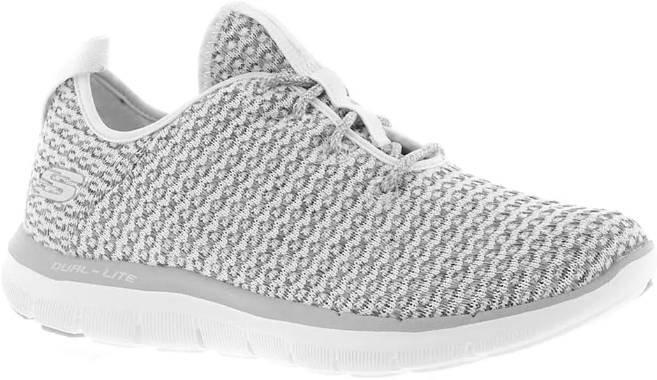 Skechers Sport Women's Flex Appeal 2.0 Bold Move Fashion Sneaker