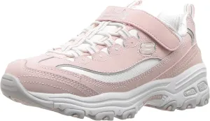 Skechers Unisex-Child D'Lites-Biggest Fan Sneaker