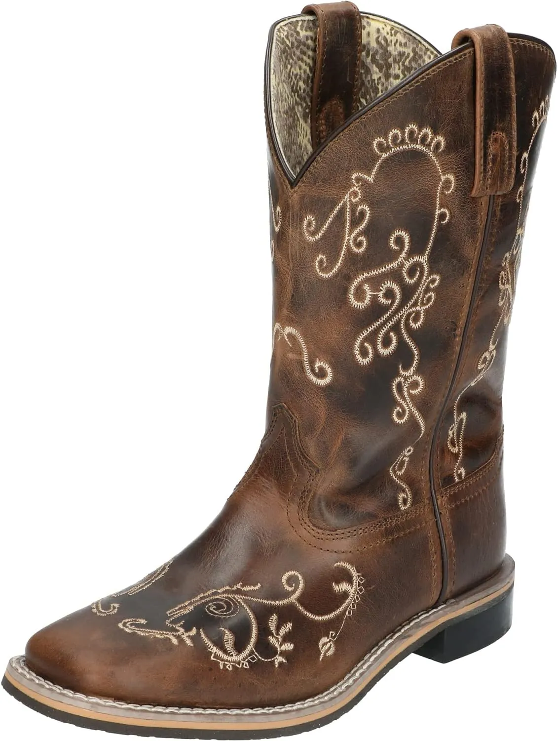 Smoky Mountain Ladies Marilyn Brown Boots