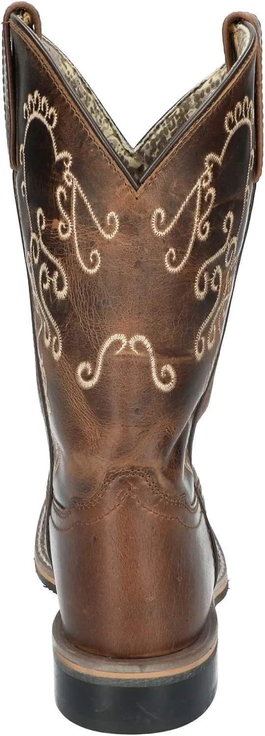 Smoky Mountain Ladies Marilyn Brown Boots