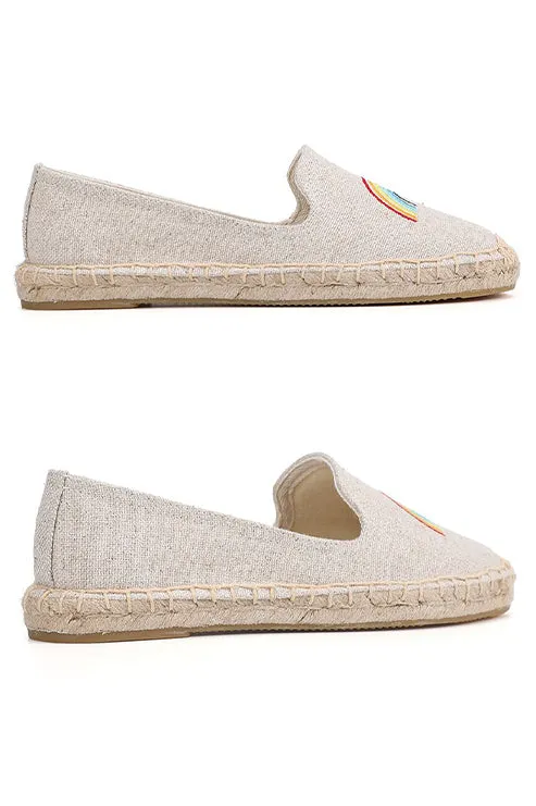 somewhere over the rainbow espadrilles